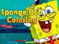 Spel SpongeBob Kleurplaat online Spel SpongeBob Kleurplaat online