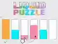 Spel Vloeibare puzzel online Spel Vloeibare puzzel online