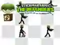 Spel Stickman Leger: De Verdedigers online