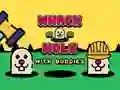 Spel Sla een Mol met Vrienden online Spel Sla een Mol met Vrienden online