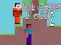 Spel Noob vs Hacker Duikpak 2 online Spel Noob vs Hacker Duikpak 2 online