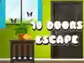 Spel 10 Deuren Ontsnapping online