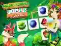 Spel Magisch Bos Tegel Puzzel online Spel Magisch Bos Tegel Puzzel online