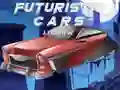 Spel Futuristische Auto's Puzzel online Spel Futuristische Auto's Puzzel online