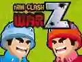 Spel Mini Clash Oorlog Z online