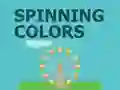 Spel Draaiende Kleuren online Spel Draaiende Kleuren online