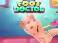 Spel Voetdokter online Spel Voetdokter online