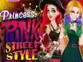 Spel Prinses Punk Straatstijl Wedstrijd online Spel Prinses Punk Straatstijl Wedstrijd online