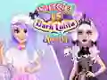 Spel Zachte Meisje vs Donkere Lolita Rivaliteit online Spel Zachte Meisje vs Donkere Lolita Rivaliteit online