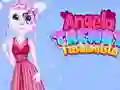 Spel Angela Trendy Fashionista online Spel Angela Trendy Fashionista online