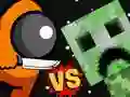 Spel Tussen vs Creeper online Spel Tussen vs Creeper online