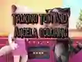 Spel Kleurplaat van Talking Tom en Angela online