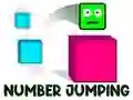 Spel Nummertjespringen online Spel Nummertjespringen online