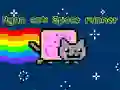 Spel Nyan Cat: Ruimte Renner online Spel Nyan Cat: Ruimte Renner online
