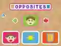 Spel Tegengestelden online Spel Tegengestelden online