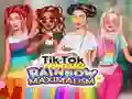 Spel TikTok Regenboog online Spel TikTok Regenboog online