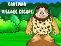 Spel Ontsnapping uit het dorp van de holbewoners online Spel Ontsnapping uit het dorp van de holbewoners online