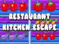 Spel Ontsnappen uit de restaurantkeuken online