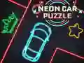 Spel Neon Auto Puzzel online Spel Neon Auto Puzzel online