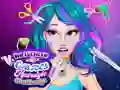Spel Influencer #Galaxie Hairstyle Challenge online