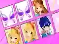 Spel Winx: Geheugenmatch online Spel Winx: Geheugenmatch online