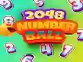 Spel 2048 Cijferbal online