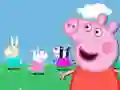 Spel Peppa Pig Glijbaan online Spel Peppa Pig Glijbaan online