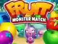 Spel Fruit Monster Match online Spel Fruit Monster Match online