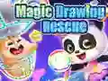 Spel Panda Magisch Tekening Redding online