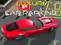 Spel Parkeren van luxe auto's online Spel Parkeren van luxe auto's online