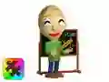 Spel Baldie Puzzel Uitdaging online