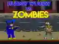 Spel Huggy Wuggy tegen Zombies online Spel Huggy Wuggy tegen Zombies online