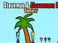 Spel Steveman en Alexwoman 2 Zomer online Spel Steveman en Alexwoman 2 Zomer online