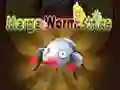 Spel Samenvoegen Worm Aanval online