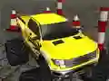 Spel Echte monstertruck-parking online Spel Echte monstertruck-parking online