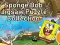 Spel SpongeBob Puzzelcollectie online Spel SpongeBob Puzzelcollectie online