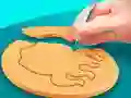 Spel Inktvis Spel: Koekjes Puzzel online Spel Inktvis Spel: Koekjes Puzzel online