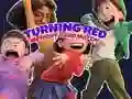 Spel Geheugenspel "Turning Red" online Spel Geheugenspel "Turning Red" online