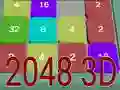 Spel 2048 3D online Spel 2048 3D online