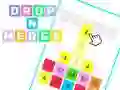 Spel Laat Vallen en Combineer Blokken online Spel Laat Vallen en Combineer Blokken online