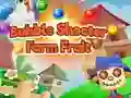 Spel Bubble Shooter: Boerderij Fruit online Spel Bubble Shooter: Boerderij Fruit online