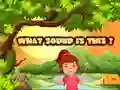 Spel Wat is dit voor geluid? online Spel Wat is dit voor geluid? online