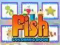 Spel Vis Kleurenboek online Spel Vis Kleurenboek online