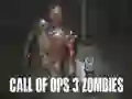 Spel Oproep van Operaties 3: Zombies online Spel Oproep van Operaties 3: Zombies online