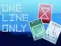 Spel Slechts één lijn: verbind de punten online Spel Slechts één lijn: verbind de punten online