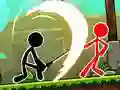 Spel Stickman Archero Gevecht online Spel Stickman Archero Gevecht online