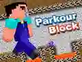 Spel Parkour Blok online Spel Parkour Blok online