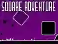 Spel Vierkante Avontuur online Spel Vierkante Avontuur online