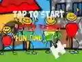 Spel Stick Familie Puzzelplezier online Spel Stick Familie Puzzelplezier online