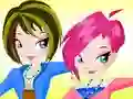 Spel Winx Tecna Kleden online